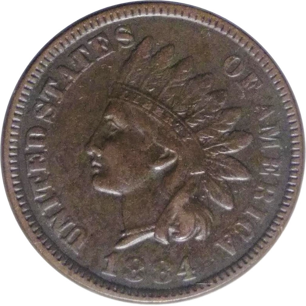 1884-Indian-Head-Cent-#2